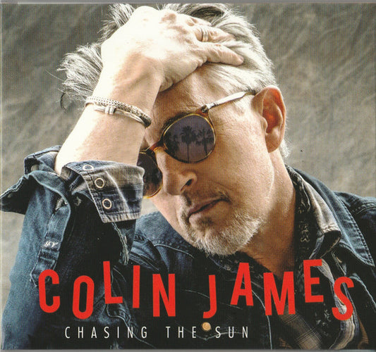 JAMES, COLIN - CHASING THE SUN - CD