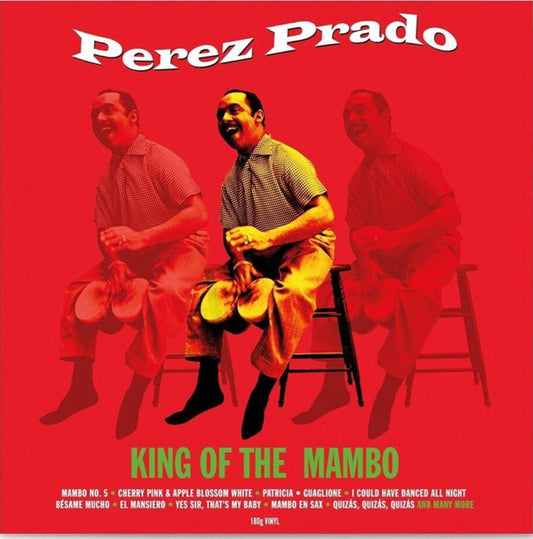 PRADO, PEREZ - KING OF THE MAMBO - LP