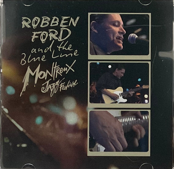 FORD, ROBBEN & THE BLUE LINE - LIVE AT MONTREUX 1993 : CD + DVD SET - CD