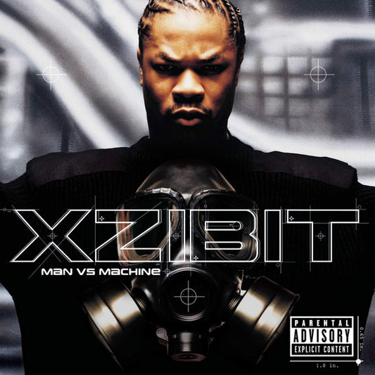 XZIBIT - MAN VS MACHINE: 20TH ANNIVERSARY EDITION - CD