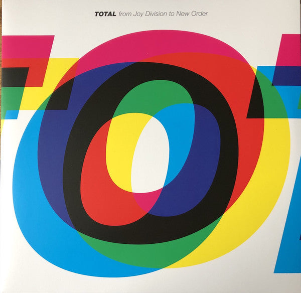 NEW ORDER / JOY DIVISION - TOTAL : FROM JOY DIVISION TO NEW ORDER - LP