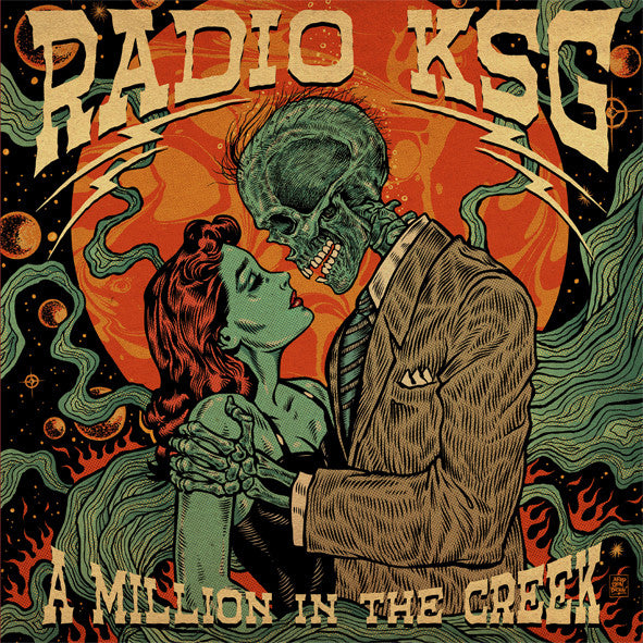 RADIO KSG - A MILLION IN THE CREEK - LP