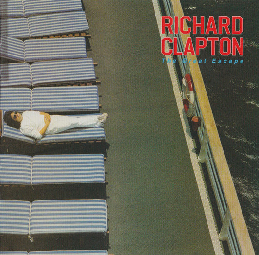CLAPTON, RICHARD - GREAT ESCAPE : 5 BONUS (2024 REMASTER) - CD