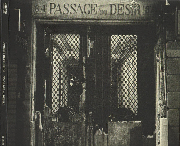 BLUE SKIES, JOHNNY - PASSAGE DU DESIR - CD