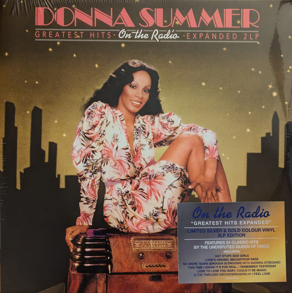 SUMMER, DONNA - ON THE RADIO : GOLD & SILVER 2LP EDITION - LP