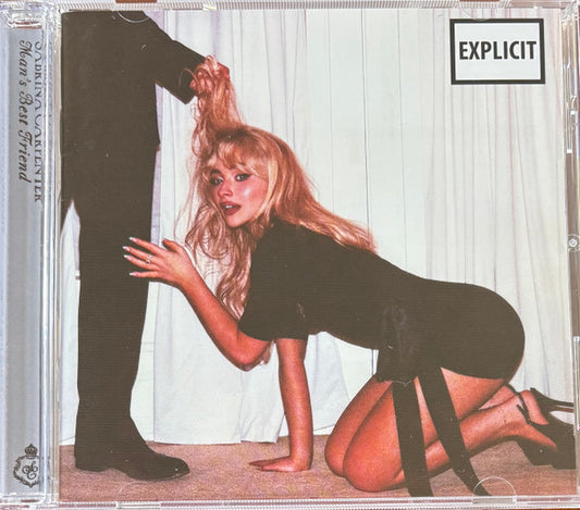 CARPENTER, SABRINA - MAN'S BEST FRIEND - CD