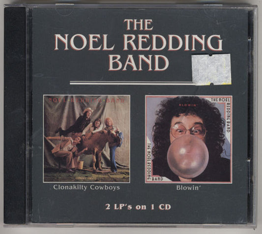 REDDING, NOEL BAND - CLONAKILTY COWBOYS / BLOWIN [DBL PLAY] - CD
