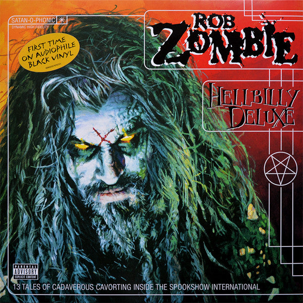 ZOMBIE, ROB - HELLBILLY DELUXE - LP
