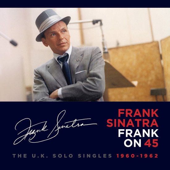 SINATRA, FRANK - FRANK ON 45 : UK SOLO SINGLES 1960-1962 - CD