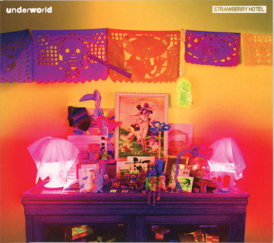 UNDERWORLD - STRAWBERRY HOTEL - CD