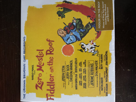 FIDDLER ON THE ROOF (1964) - ORIGINAL BROADWAY CAST - CD