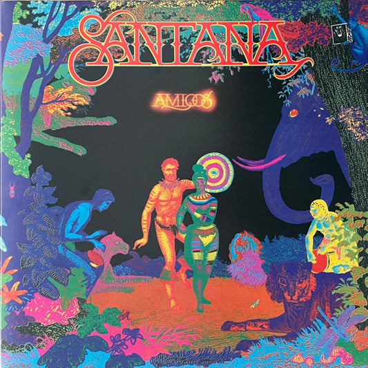 SANTANA - AMIGOS : PURPLE 180-GRAM VINYL - LP