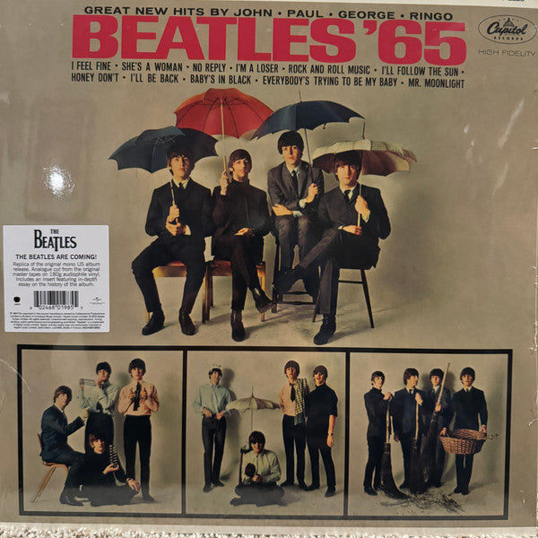 BEATLES - BEATLES '65 : USA EDITION (2024) - LP