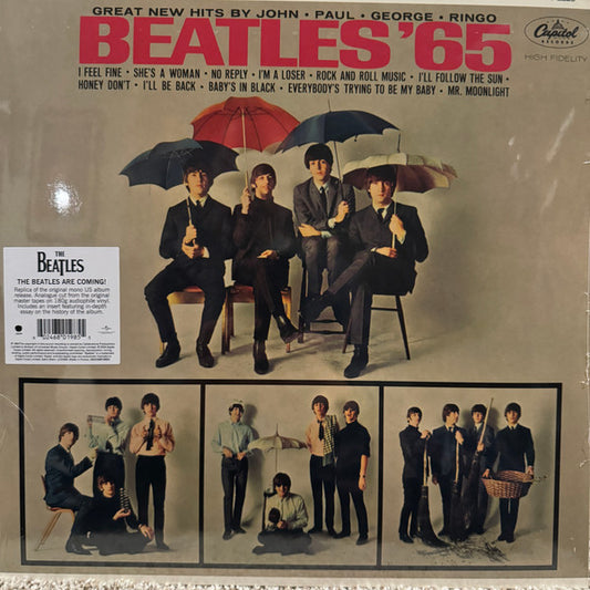 BEATLES - BEATLES '65 : USA EDITION (2024) - LP