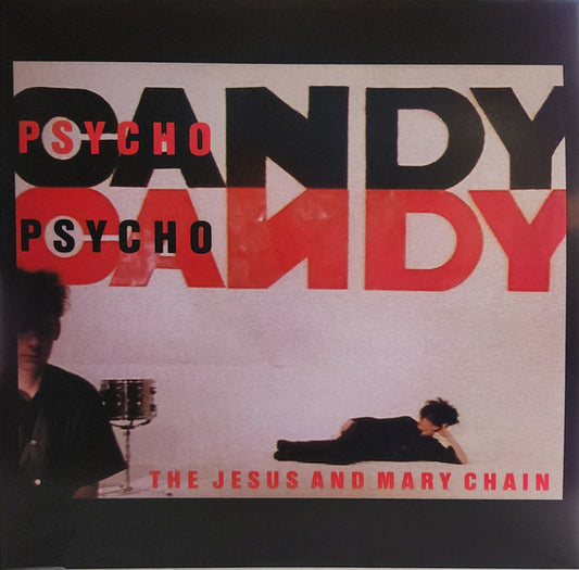 JESUS & MARY CHAIN - PSYCHOCANDY : GOLD SWIRL VINYL (2025) - LP