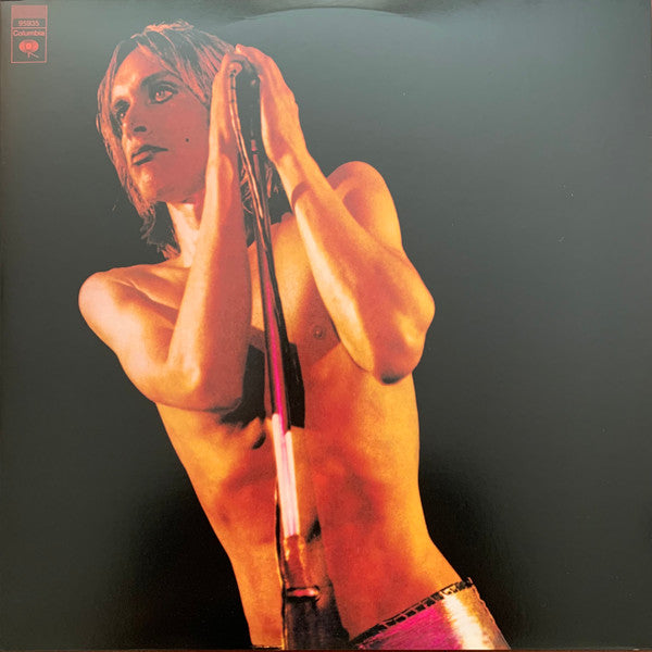 IGGY & THE STOOGES - RAW POWER (BOTH MIXES) : 2LP GOLD VINYL - LP