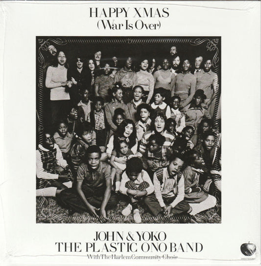 LENNON, JOHN - HAPPY XMAS (WAR IS OVER) : GREEN VINYL - 7