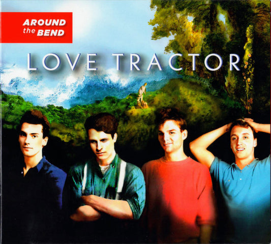LOVE TRACTOR - AROUND THE BEND : 40TH ANNIVERSARY - CD