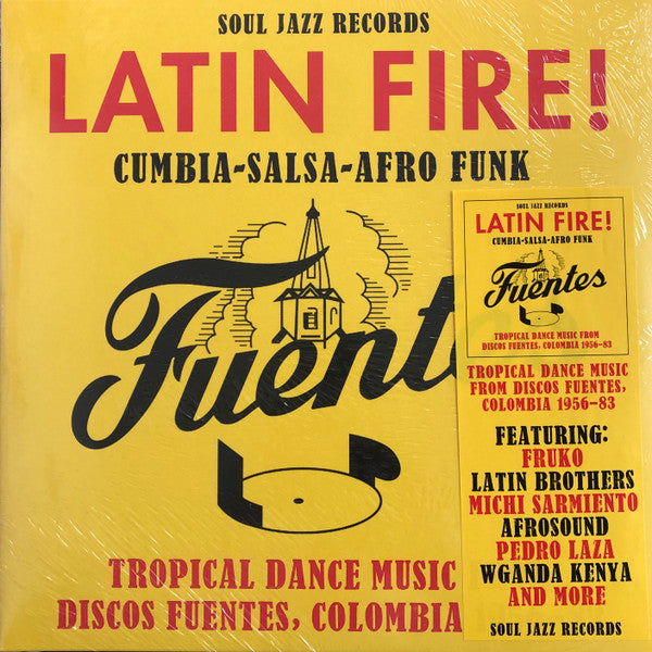 VARIOUS / SOUL JAZZ RECORDS PRESENTS - LATIN FIRE! CUMBIA-SALSA-AFRO-FUNK - LP