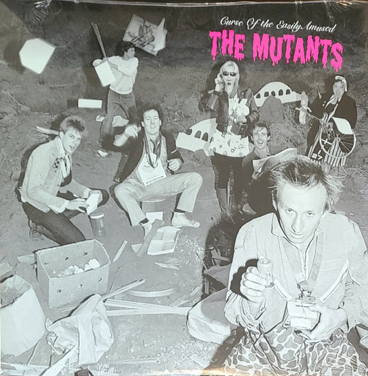 MUTANTS - CURSE OF THE EASILY AMUSED - LP