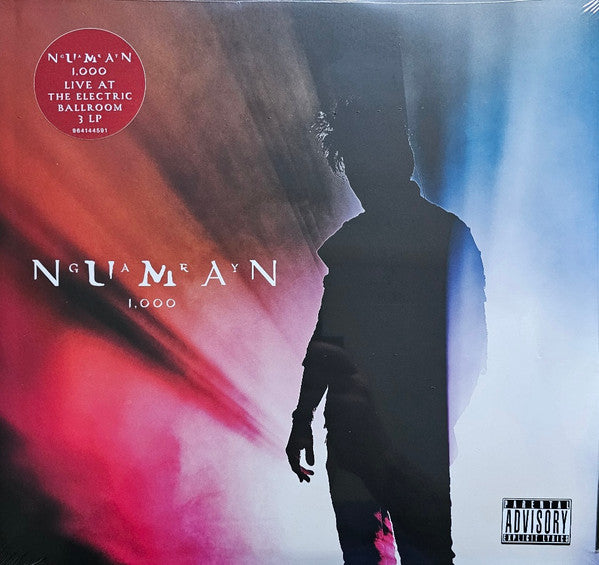 NUMAN, GARY - 1000 : LIVE AT THE ELECTRIC ... (3LP) - LP