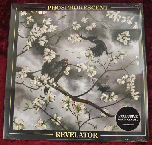 PHOSPHORESCENT - REVELATOR : BLACK ICE VINYL - LP
