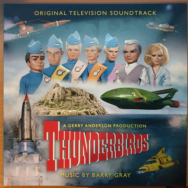 THUNDERBIRDS (1964) - SOUNDTRACK (1960S TV): 2LP BLUE VINYL - LP
