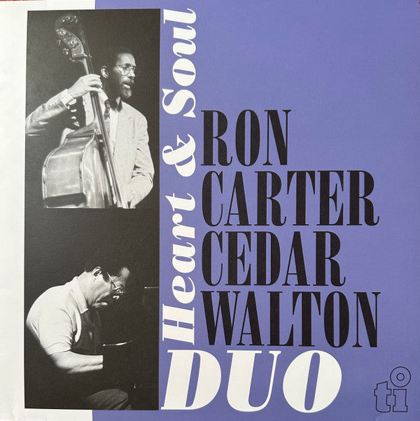 CARTER, RON / CEDAR WALTON DUO - HEART & SOUL : 180-GRAM AUDIOPHILE VINYL - LP