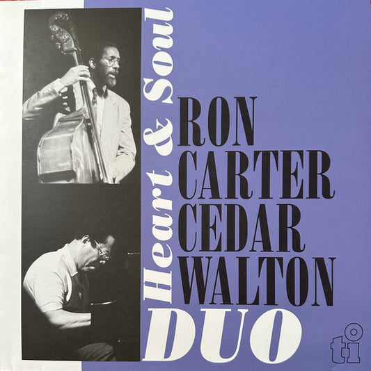 CARTER, RON / CEDAR WALTON DUO - HEART & SOUL : 180-GRAM AUDIOPHILE VINYL - LP
