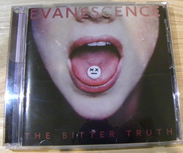 EVANESCENCE - BITTER TRUTH - CD