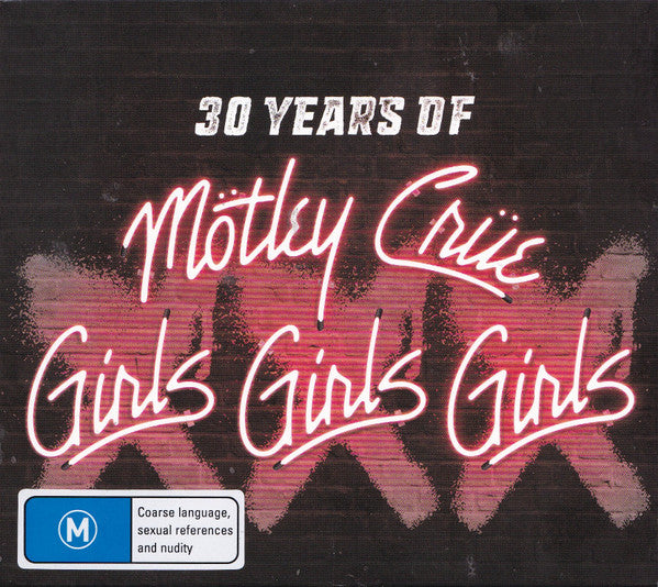 MOTLEY CRUE - 30 YEARS OF GIRLS GIRLS GIRLS: CD + DVD - CD