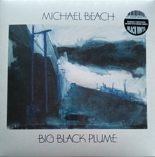 BEACH, MICHAEL - BIG BLACK PLUME - LP