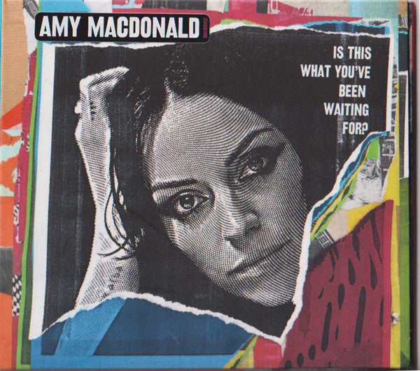 MACDONALD, AMY - IS THIS WHAT YOU'VE BEEN WAITING FOR? - CD