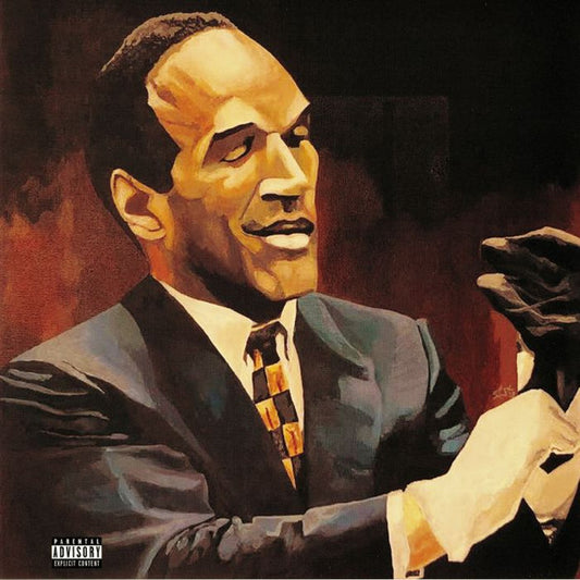 HIM LO & GIALLO POINT - DA BUZE BRUVAZ PREZENT: OJ GLOVEZ - LP