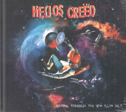 CREED, HELIOS - BUSTING THROUGH THE VAN ALLAN BELT - CD