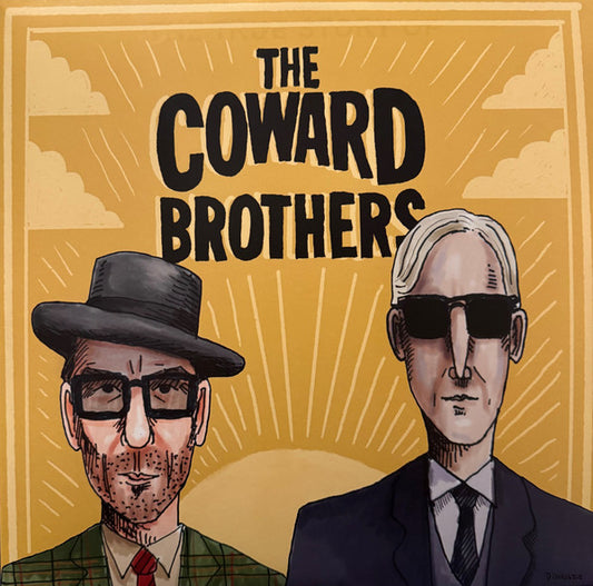 COWARD BROTHERS - COWARD BROTHERS : RED VINYL (2LP) - LP