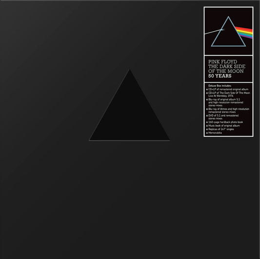 PINK FLOYD - DARK SIDE OF THE MOON 50 YEARS : 9 DISCS - LP