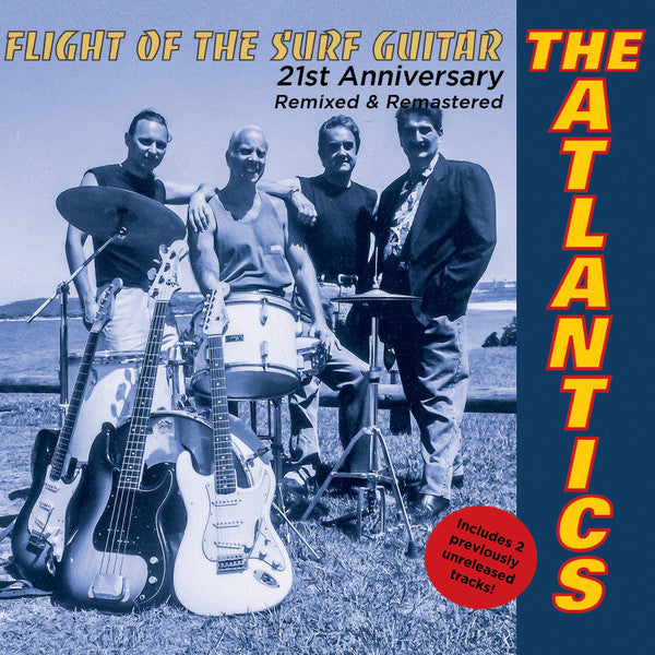 ATLANTICS - FLIGHT OF THE SURF GUITAR + 2 : REMASTER - CD