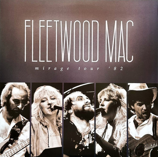 FLEETWOOD MAC - MIRAGE TOUR '82 : BLACK 3LP SET - LP