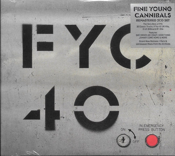 FINE YOUNG CANNIBALS - FYC40 : 2CD SET - CD