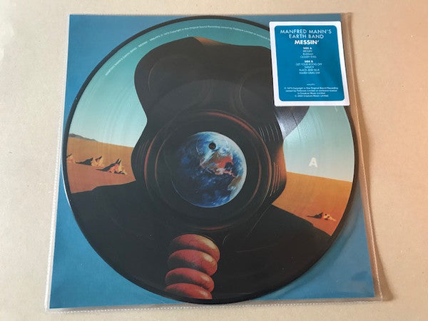 MANFRED MANN'S EARTH BAND - MESSIN' : PICTURE DISC - LP