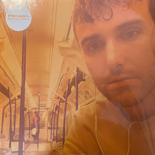 FRED AGAIN.. - ACTUAL LIFE 2 (FEBRUARY 2 ...) : CLEAR - LP