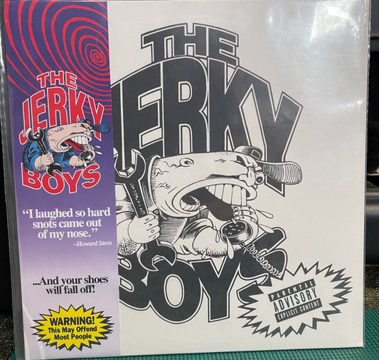 JERKY BOYS - JERKY BOYS: WHITE/PURPLE VINYL - LP