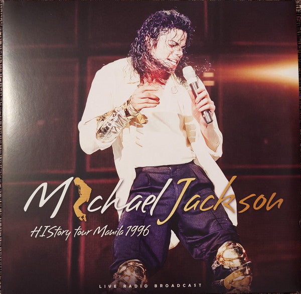 JACKSON, MICHAEL - HISTORY MANILA 1996 : GOLD 2LP SET - LP