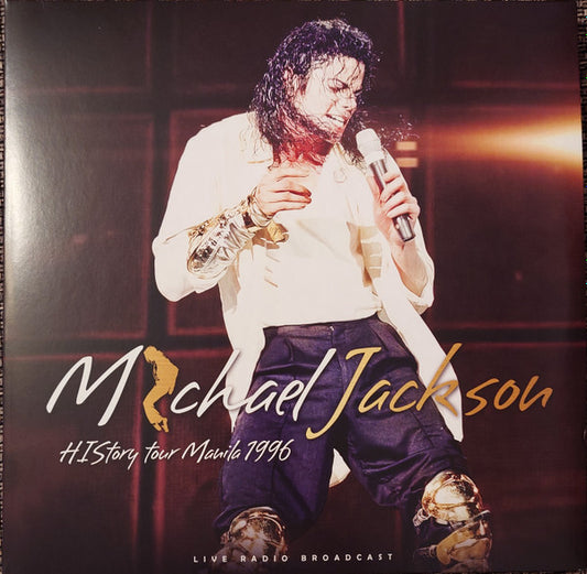 JACKSON, MICHAEL - HISTORY MANILA 1996 : GOLD 2LP SET - LP