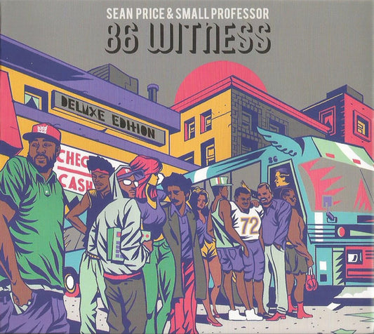 PRICE, SEAN & SMALL PROFESSOR - 86 WITNESS: DELUXE EDITION - CD