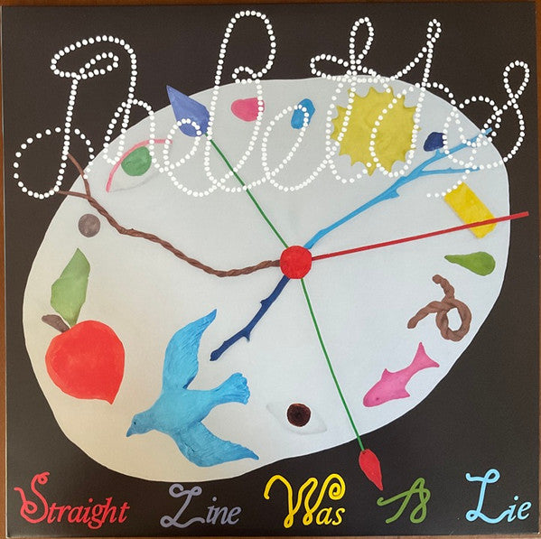 BETHS - STRAIGHT LINE WAS A LIE : BLUE SKY VINYL - LP