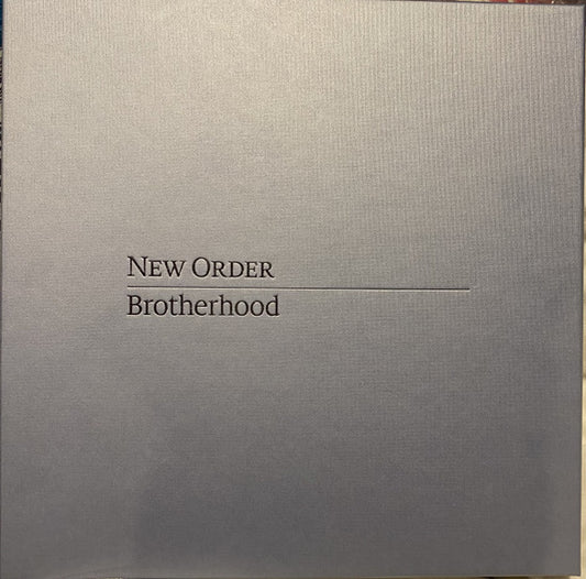 NEW ORDER - BROTHERHOOD : LP + 2CD + 2DVD BOX - LP