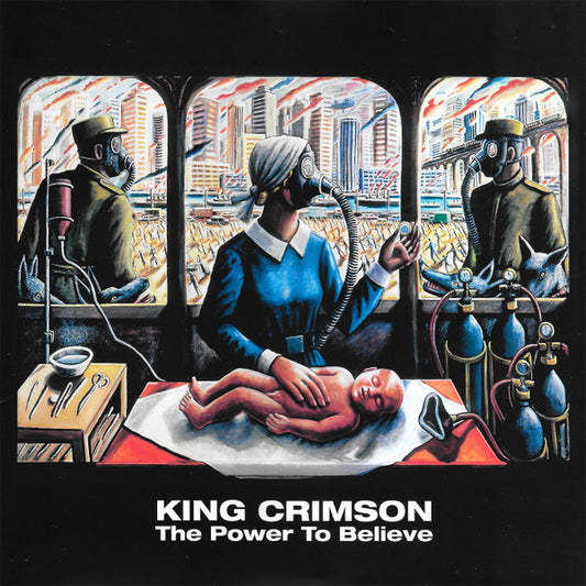 KING CRIMSON - POWER TO BELIEVE : 2LP EXPANDED 200G EDI - LP