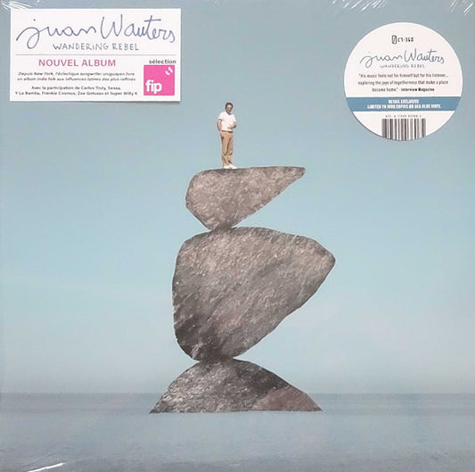WAUTERS, JUAN - WANDERING REBEL : SEA BLUE VINYL - LP